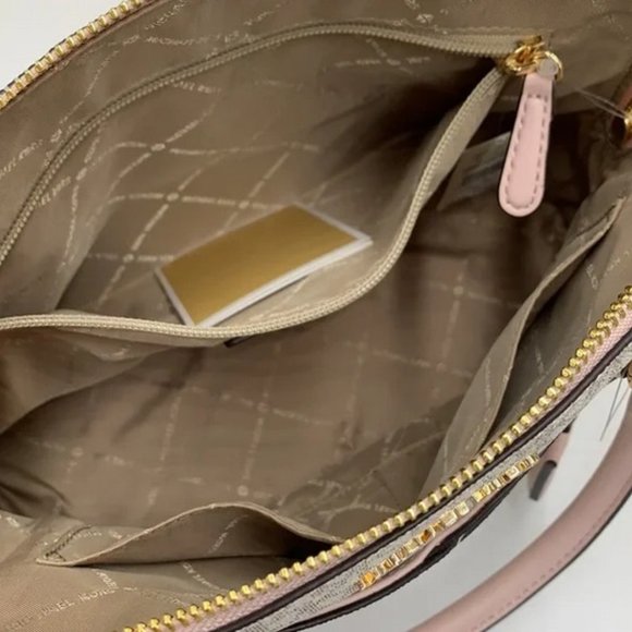 Michael Kors Jet Set Travel Medium Dome Satchel Shoulder Bag - Picture 15 of 16